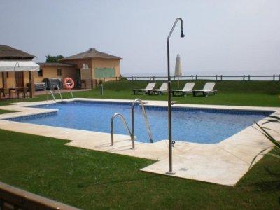 Axarquia Beach Hotel Almayate Bajo Exterior foto